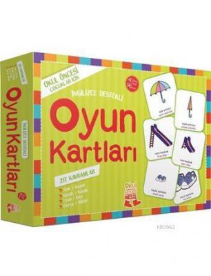 Oyun Kartları (Zıt Kavramlar) Kolektif