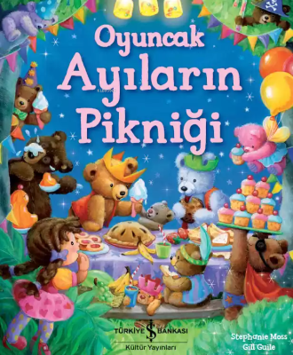 Oyuncak Ayıların Pikniği Stephanie Moss