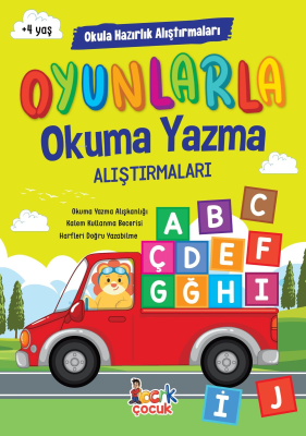 Oyunlarla Okuma Yazma Alıştırmaları;Okula Hazırlık Alıştırmaları Tuba 