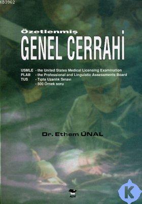 Özetlenmiş Genel Cerrahi Ethem Ünal