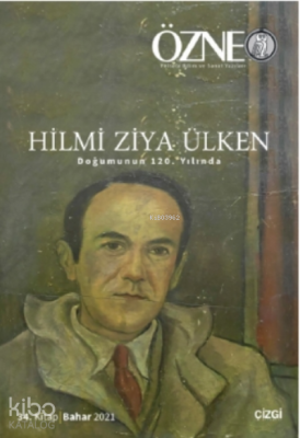 Özne 34. Kitap - Hilmi Ziya Ülken Hilmi Ziya Ülken