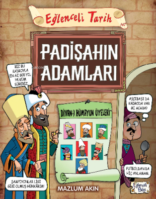 Padişahın Adamları Mazlum Akın