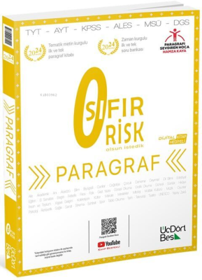 Paragraf Sıfır Risk