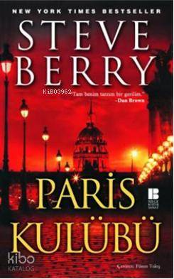 Paris Kulübü Steve Berry