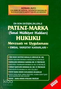 Patent Marka Hukuku Adnan Avcı