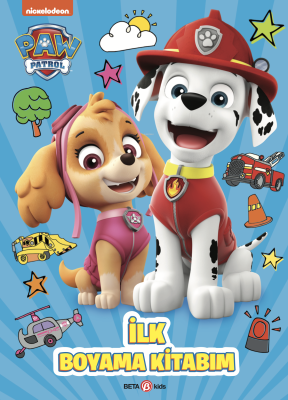 Paw Patrol İlk Boyama Kitabım Kolektif