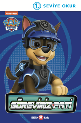 Paw Patrol Rubble Görevimiz Pati Steve Sullivan