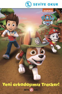 Paw Patrol Yeni Arkadaşımız Tracker Kolektif