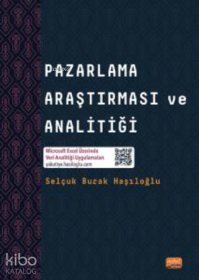 Pazarlama Araştırması ve Analitiği Selçuk Burak Haşıloğlu