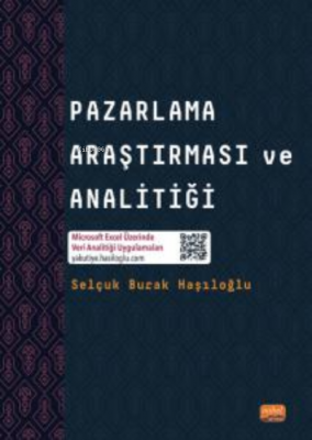 Pazarlama Araştırması ve Analitiği Selçuk Burak Haşıloğlu