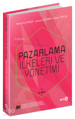 Pazarlama İlkeleri ve Yönetimi Remzi Altunışık