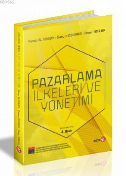 Pazarlama İlkeleri ve Yönetimi Remzi Altunışık