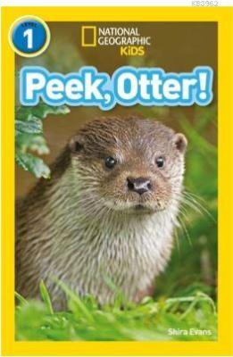 Peek, Otter! (Readers 1); National Geographic Kids Shira Evans