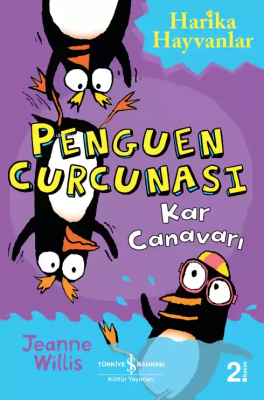 Penguen Curcunası - Kar Canavarı Jeanne Willis