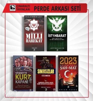 Perde Arkası Seti 5 Kitap Kolektif