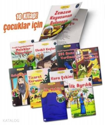 Peygamberimizin Hayatı Mekke Dönemi Serisi 10 Kitap Kolektif