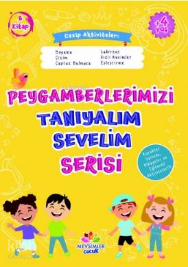 Peygamberlerimizi Tanıyalım Sevelim Serisi (8 Kitap Takım) Saadah Taib