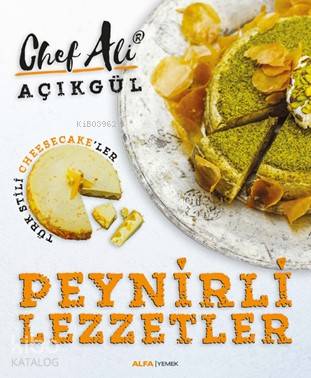 Peynirli Lezzetler Chef Ali Açıkgül