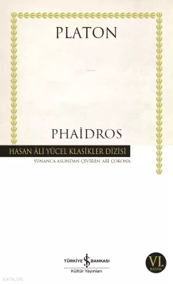 Phaidros Platon ( Eflatun )