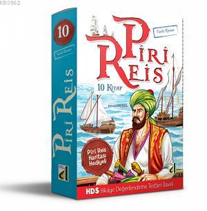 Piri Reis'in Serüvenleri (10 Kitap Takım) Kemalettin Çalık