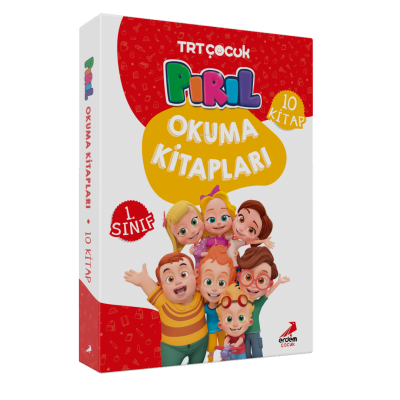 Pırıl 1. Sınıf Okuma Seti Kolektif