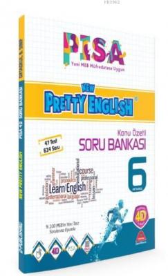 Pisa 4D New Pretty English Soru Bankası - 6. Sınıf Kolektif