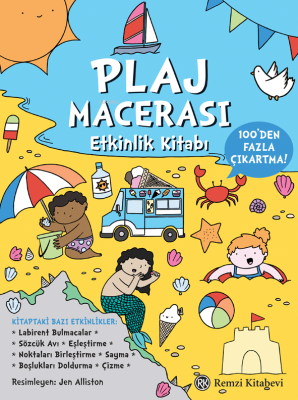 Plaj Macerası - Etkinlik Kitabı Kolektif