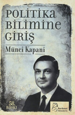 Politika Bilimine Giriş Münci Kapani