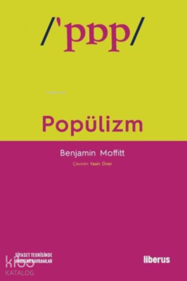 Popülizm Benjamin Moffitt