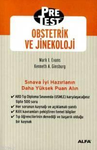 Pretest Obstetrik ve Jinekoloji Mark I. Evans