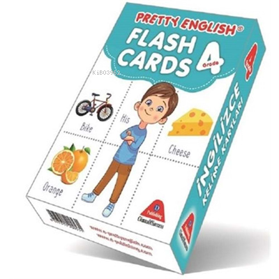 Pretty English Flash Cards - 4. Sınıf