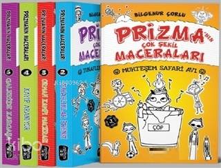 Prizma'nın Çok Şekil Maceraları Seti (5 Kitap Takım) Bilgenur Çorlu