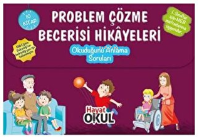 Problem Çözme Becerisi Hikayeleri 1. Sınıf Ali Irmak