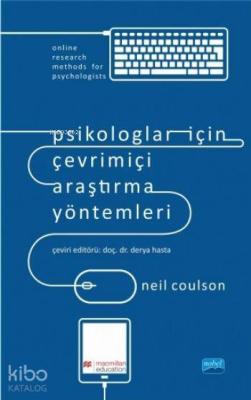 Psikologlar İçin Çevrimiçi Araştırma Yöntemleri Neil Coulson