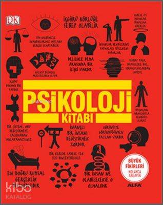 Psikoloji Kitabı (Ciltli) Kolektif