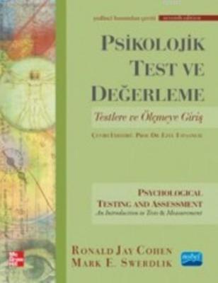 Psikolojik Test ve Değerleme Ronald Jay Cohen