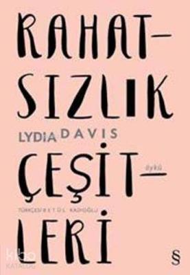 Rahatsızlık Çeşitleri Lydia Davis