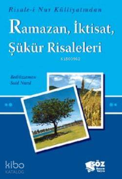 Ramazan, İktisat, Şükür Risaleleri (Cep Boy) Bediüzzaman Said Nursi