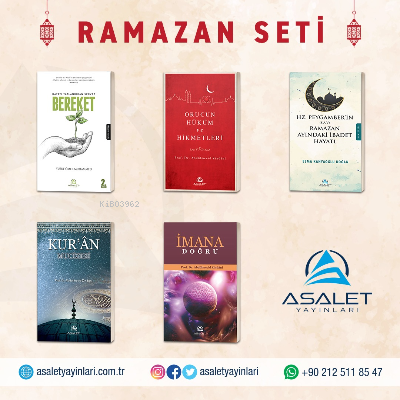 Ramazan Seti (5 KİTAP) Yusuf Ömer Muhammed