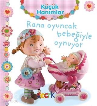 Rana Oyuncak Bebeğiyle Oynuyor - Küçük Hanımlar Emilie Beaumont