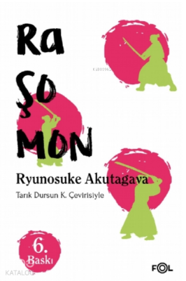 Raşomon Ryunosuke Akutagava