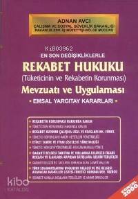 Rekabet Hukuku Adnan Avcı