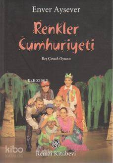 Renkler Cumhuriyeti Enver Aysever