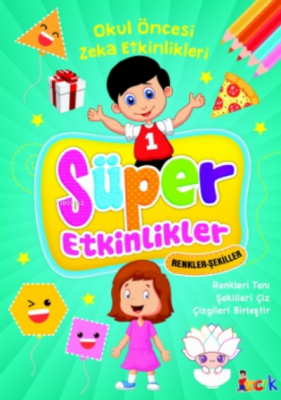 Renkler-Şekiller - Süper Etkinlikler Kolektif