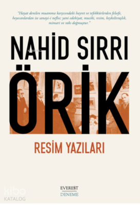 Resim Yazıları Nahid Sırrı Örik