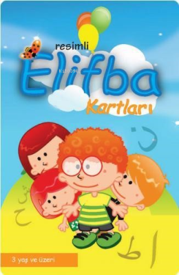 Resimli Elifba Kartları (cep boy) Kolektif