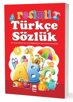 Resimli Türkçe Sözlük TDK Uyumlu (Cep Boy) Kolektif