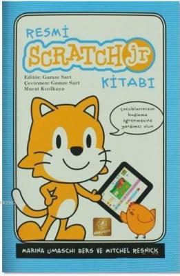 Resmi Scratch Jr. Kitabı Mitchel Resnick