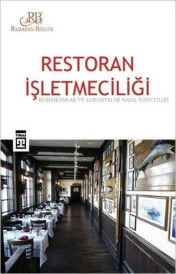 Restoran İşletmeciliği Ramazan Bingöl