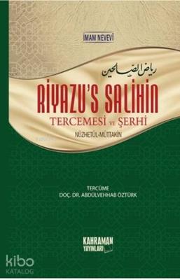 Riyazu's Salihin İmam Nevevi